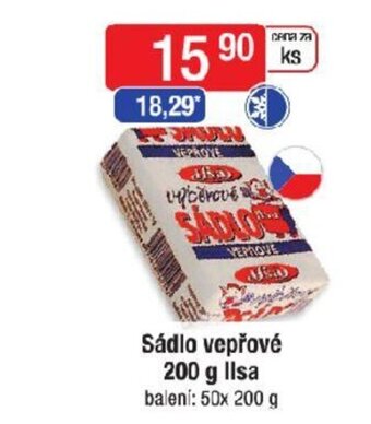 Qanto Sádlo vepřové 200 g Ilsa nabídka