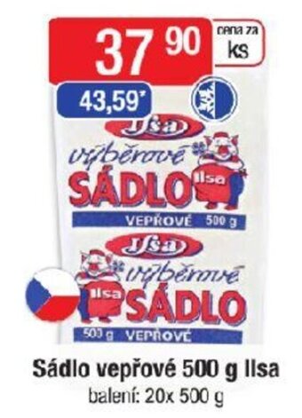Qanto Sádlo vepřové 500 g Ilsa nabídka