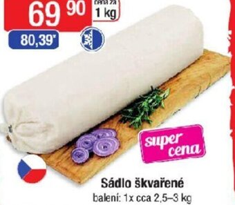 Qanto Sádlo škvařené nabídka