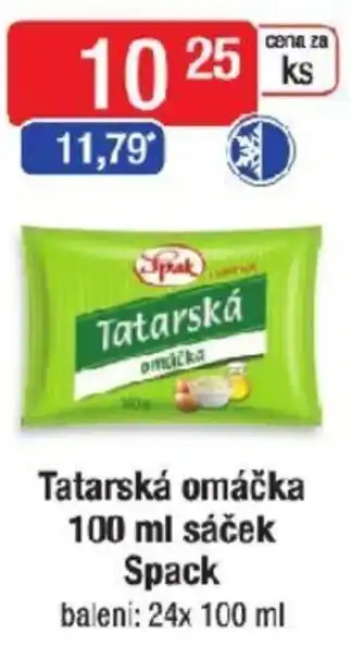 Qanto Tatarská omáčka 100 ml sáček Spack nabídka
