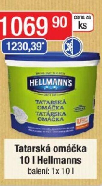 Qanto Tatarská omáčka 10 I Hellmanns nabídka