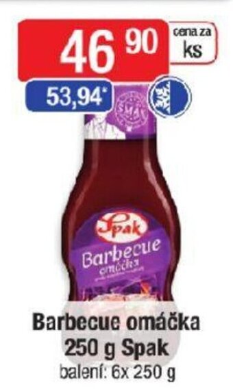 Qanto Barbecue omáčka 250 g Spak nabídka