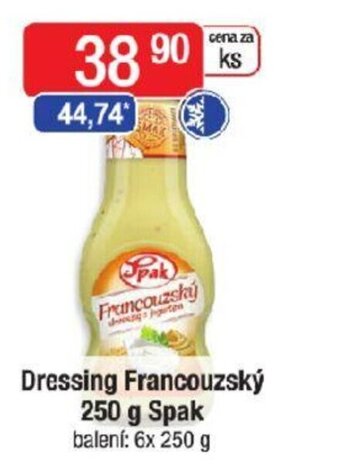 Qanto Dressing Francouzský 250 g Spak nabídka