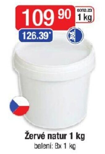 Qanto Žervé natur 1 kg nabídka