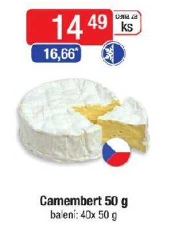 Qanto Camembert 50 g nabídka