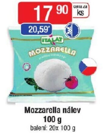 Qanto Mozzarella nálev 100 g nabídka