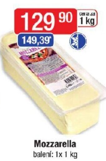 Qanto Mozzarella nabídka