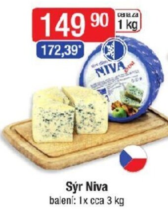 Qanto Sýr Niva nabídka