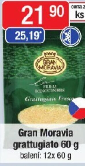 Qanto Gran Moravia grattugiato 60 g nabídka