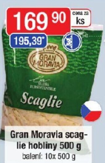 Qanto Gran Moravia scag- lie hobliny 500 g nabídka