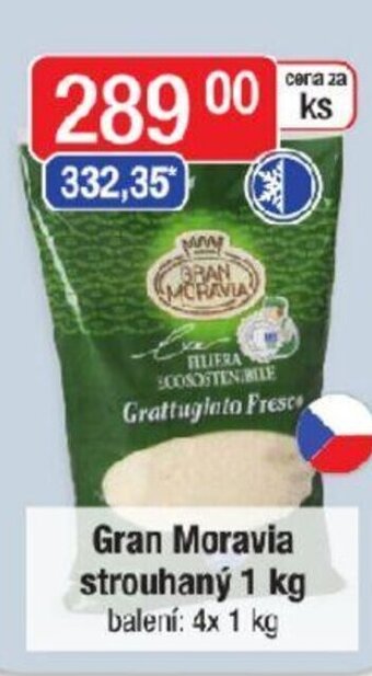 Qanto Gran Moravia strouhaný 1 kg nabídka