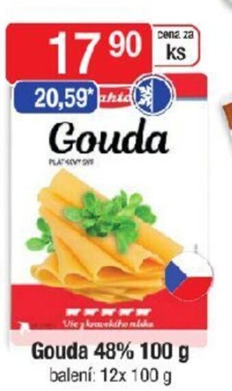 Qanto Gouda 48% 100 g nabídka