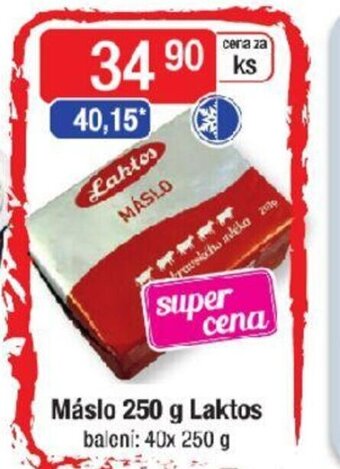 Qanto Máslo 250 g Laktos nabídka