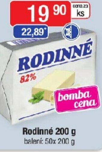 Qanto Rodinné 200 g nabídka