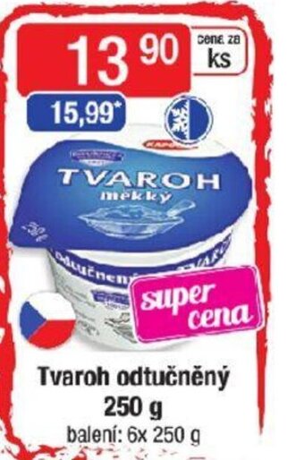 Qanto Tvaroh odtučněný 250 g nabídka