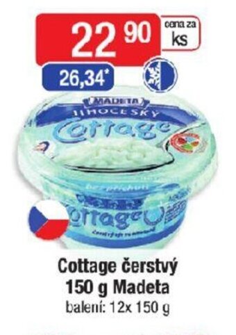 Qanto Cottage čerstvý 150 g Madeta nabídka