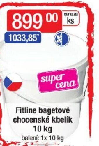 Qanto Fitline bagetové chocenské kbelík 10 kg nabídka