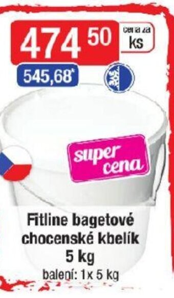 Qanto Fitline bagetové chocenské kbelík 5 kg nabídka