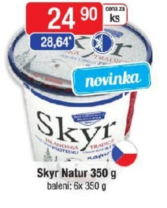 Qanto Skyr Natur 350 g nabídka