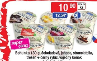Qanto Bohunka 130 g, čokoládová, jahoda, stracciatella, třešeň + černý rybíz, vaječný koňak nabídka