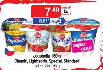 Qanto Jogobella 150 g Classic, Light sorta, Special, Standard nabídka