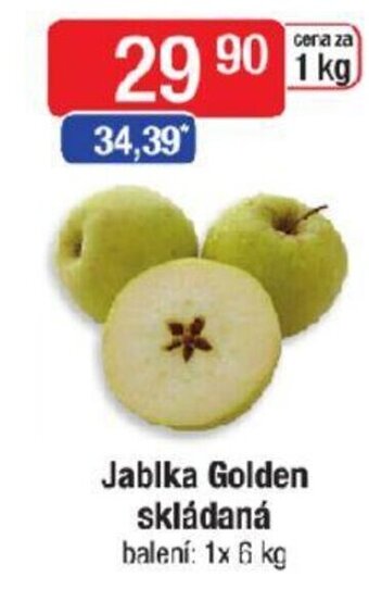 Qanto Jablka Golden skládaná nabídka