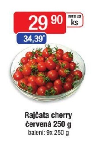 Qanto Rajčata cherry červená 250 g nabídka