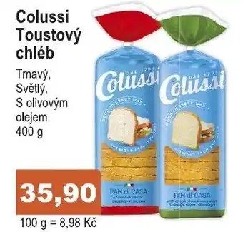 Colussi Toustový chléb