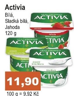 COOP DISKONT Activia nabídka