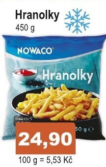 COOP DISKONT Hranolky 450 g nabídka