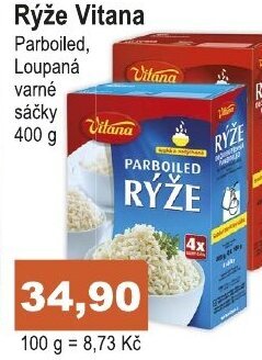 COOP DISKONT Rýže Vitana nabídka