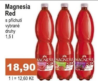 COOP DISKONT Magnesia Red nabídka