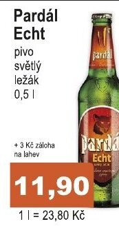 COOP DISKONT Pardál Echt nabídka