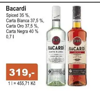 Bacardi Spiced