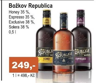 COOP DISKONT Božkov Republica nabídka