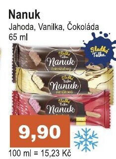 COOP DISKONT Nanuk nabídka