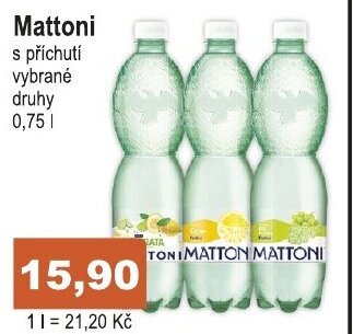 COOP DISKONT Mattoni nabídka