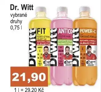 Dr. Witt vybrané druhy