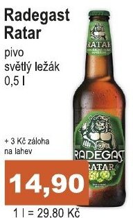COOP DISKONT Radegast Ratar nabídka
