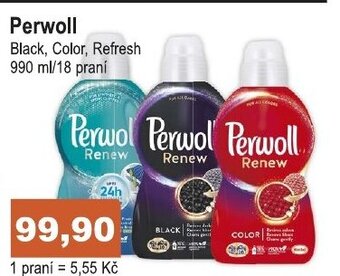 COOP DISKONT Perwoll nabídka