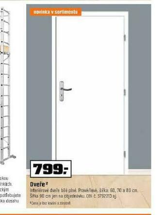 OBI Dveře nabídka