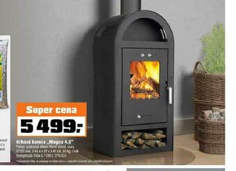 OBI Krbová kamna magna 4.0 nabídka