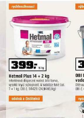 OBI Hetmal plus nabídka