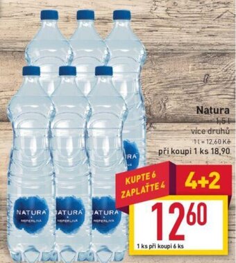 Billa Natura nabídka
