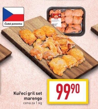 Billa Kuřecí gril set marengo nabídka