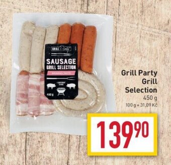 Billa Grill Party Grill Selection nabídka