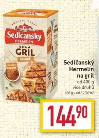 Billa Sedlčanský Hermelín na gril nabídka