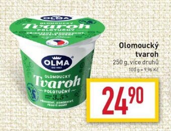 Billa Olomoucký tvaroh nabídka