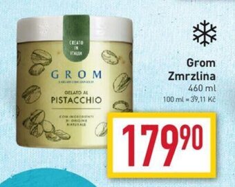 Billa Grom Zmrzlina nabídka