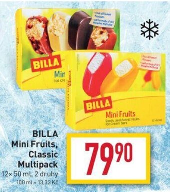 Billa BILLA Mini Fruits, Classic Multipack nabídka